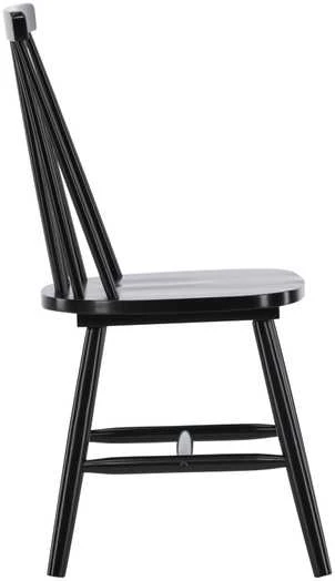 Venture Design Valgomasis kėdė, Lönneberga, 50x43x88 cm, Juoda