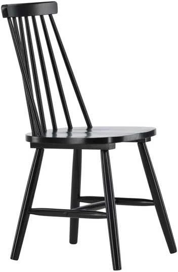 Venture Design Valgomasis kėdė, Lönneberga, 50x43x88 cm, Juoda