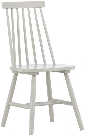 Venture Design Valgomasis kėdė, Lönneberga, 50x43x88 cm, šviesiai pilka
