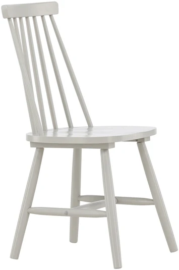Venture Design Valgomasis kėdė, Lönneberga, 50x43x88 cm, šviesiai pilka