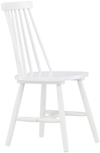 Venture Design Valgomasis kėdė, Lönneberga 2 vnt., 50x43x88 cm, Balta