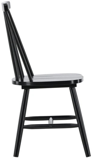 Venture Design Valgomasis kėdė, Lönneberga, 50x43x88 cm, Juoda