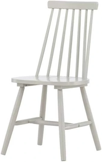 Venture Design Valgomasis kėdė, Lönneberga, 50x43x88 cm, šviesiai pilka
