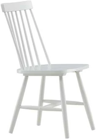 Venture Design Valgomasis kėdė, Lönneberga Pinnstol 2 vnt., 55x43x87 cm, Balta
