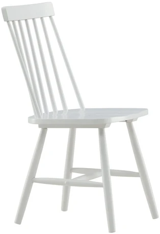 Venture Design Valgomasis kėdė, Lönneberga Pinnstol 2 vnt., 55x43x87 cm, Balta