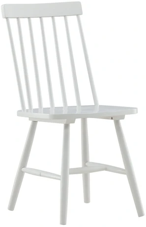Venture Design Valgomasis kėdė, Lönneberga Pinnstol 2 vnt., 55x43x87 cm, Balta