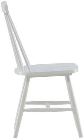 Venture Design Valgomasis kėdė, Lönneberga Pinnstol 2 vnt., 55x43x87 cm, Balta