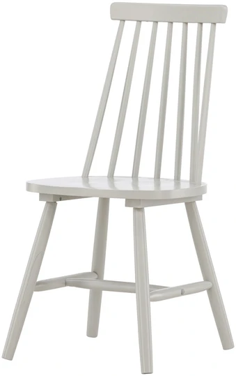 Venture Design Valgomasis kėdė, Lönneberga, 50x43x88 cm, šviesiai pilka