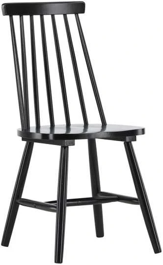 Venture Design Valgomasis kėdė, Lönneberga, 50x43x88 cm, Juoda