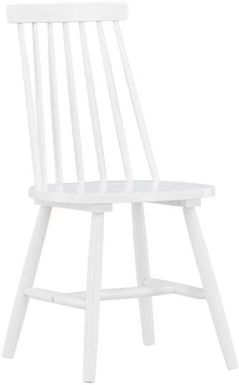 Venture Design Valgomasis kėdė, Lönneberga 2 vnt., 50x43x88 cm, Balta