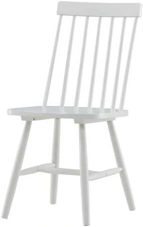Venture Design Valgomasis kėdė, Lönneberga Pinnstol 2 vnt., 55x43x87 cm, Balta