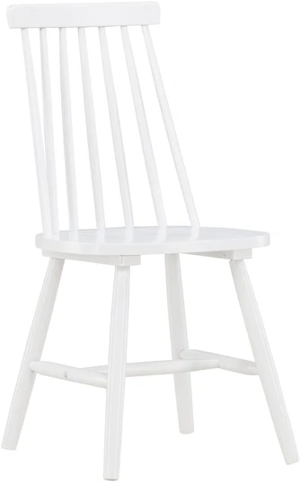Venture Design Valgomasis kėdė, Lönneberga 2 vnt., 50x43x88 cm, Balta