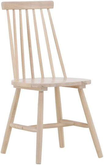 Venture Design Valgomasis kėdė, Lönneberga 2 vnt., 50x43x88 cm, Balta