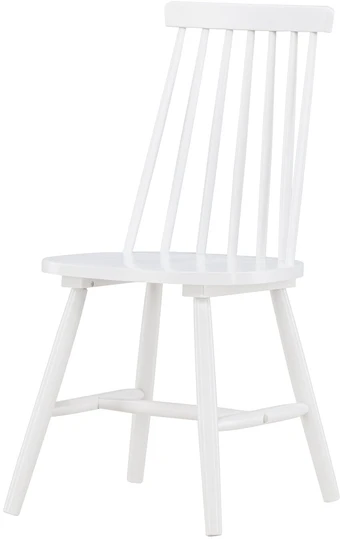 Venture Design Valgomasis kėdė, Lönneberga 2 vnt., 50x43x88 cm, Balta
