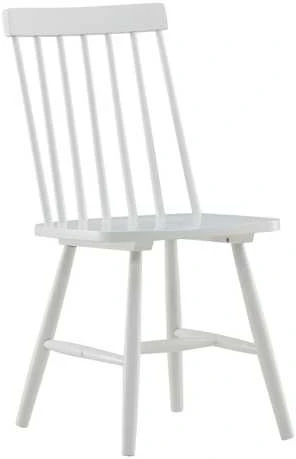 Venture Design Valgomasis kėdė, Lönneberga Pinnstol 2 vnt., 55x43x87 cm, Balta