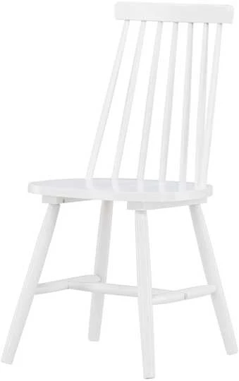 Venture Design Valgomasis kėdė, Lönneberga 2 vnt., 50x43x88 cm, Balta