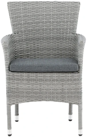 Venture Design Valgomasis kėdė, Malina 2 vnt., 86x58x60 cm, Pilka