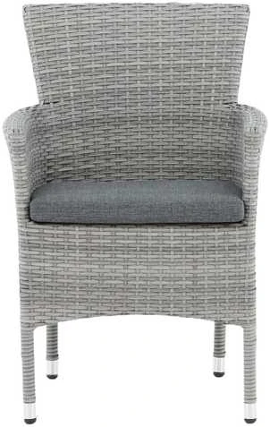 Venture Design Valgomasis kėdė, Malina 2 vnt., 86x58x60 cm, Pilka