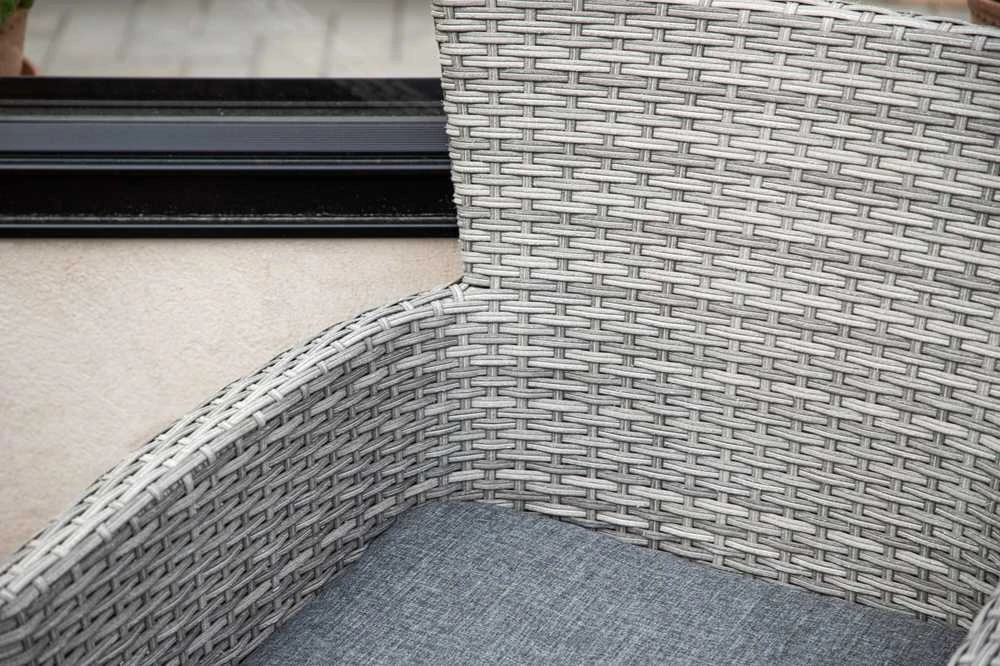 Venture Design Valgomasis kėdė, Malina 2 vnt., 86x58x60 cm, Pilka