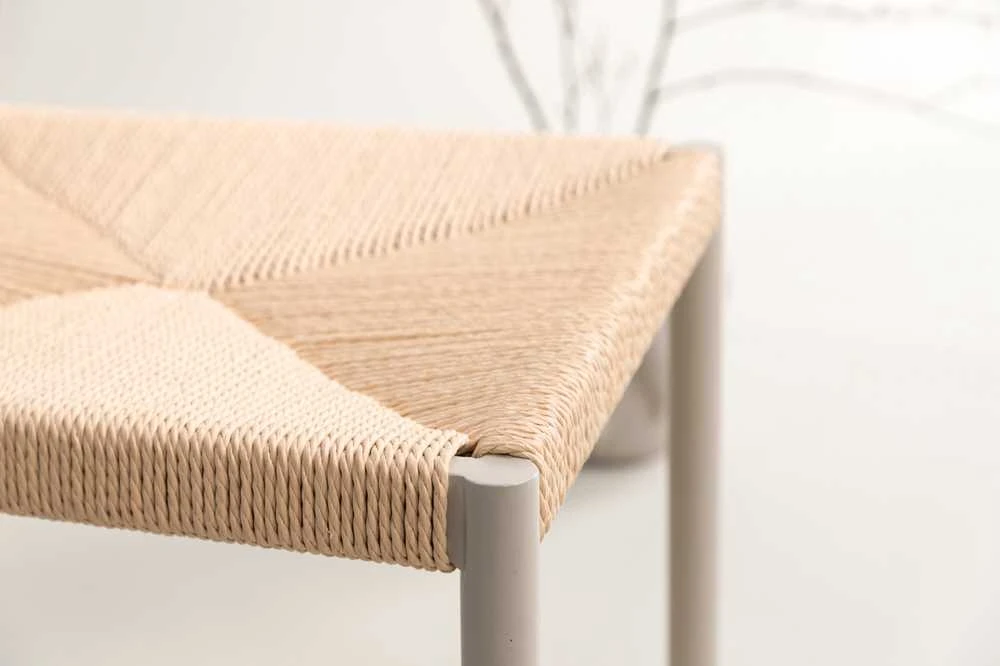 Venture Design Valgomasis kėdė, Malmön, 54x51.5x79 cm, kreminė spalva