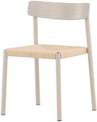 Venture Design Valgomasis kėdė, Malmön, 54x51.5x79 cm, kreminė spalva