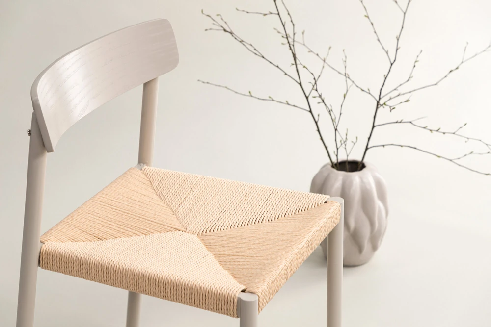 Venture Design Valgomasis kėdė, Malmön, 54x51.5x79 cm, Bėžinės spalva