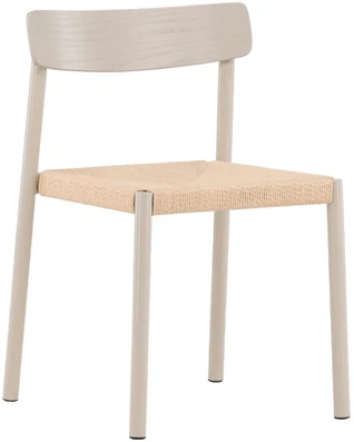 Venture Design Valgomasis kėdė, Malmön, 54x51.5x79 cm, Bėžinės spalva