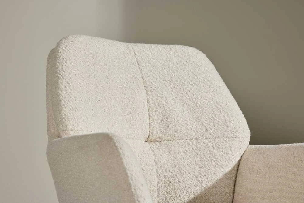 Venture Design Valgomasis kėdė, Manchi, 2 vnt., 62x59.5x90 cm, Balta