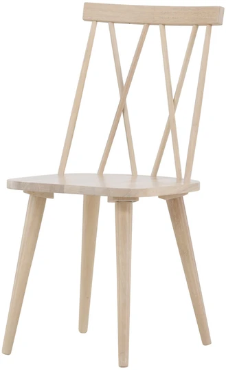 Venture Design Valgomasis kėdė, Mariette, 50x43x88 cm, balintas