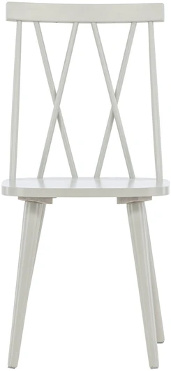 Venture Design Valgomasis kėdė, Mariette 2 vnt., 50x43x88 cm, šviesiai pilka