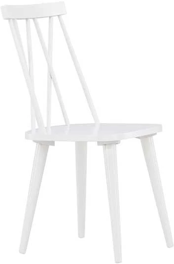Venture Design Valgomasis kėdė, Mariette, 50x43x88 cm, Balta