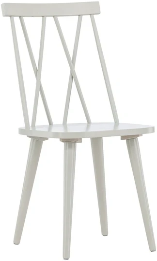 Venture Design Valgomasis kėdė, Mariette 2 vnt., 50x43x88 cm, šviesiai pilka