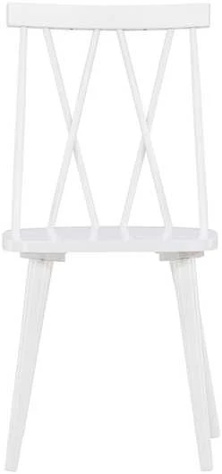 Venture Design Valgomasis kėdė, Mariette, 50x43x88 cm, Balta