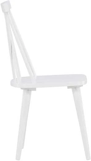 Venture Design Valgomasis kėdė, Mariette, 50x43x88 cm, Balta