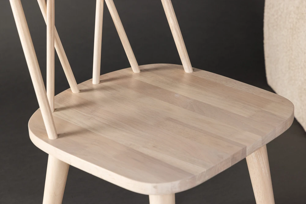 Venture Design Valgomasis kėdė, Mariette, 50x43x88 cm, balintas
