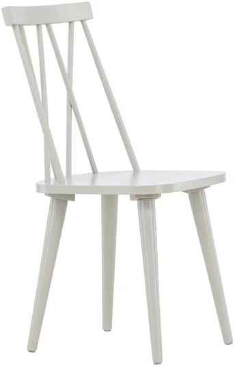 Venture Design Valgomasis kėdė, Mariette 2 vnt., 50x43x88 cm, šviesiai pilka
