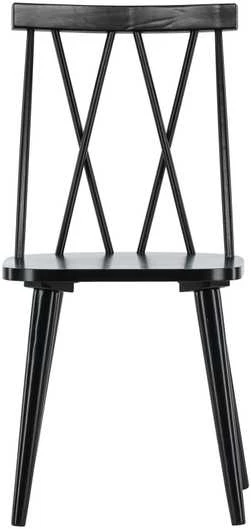 Venture Design Valgomasis kėdė, Mariette, 50x43x88 cm, juoda