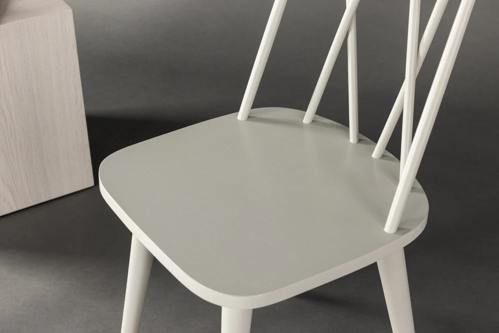 Venture Design Valgomasis kėdė, Mariette 2 vnt., 50x43x88 cm, šviesiai pilka