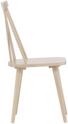 Venture Design Valgomasis kėdė, Mariette, 50x43x88 cm, balintas