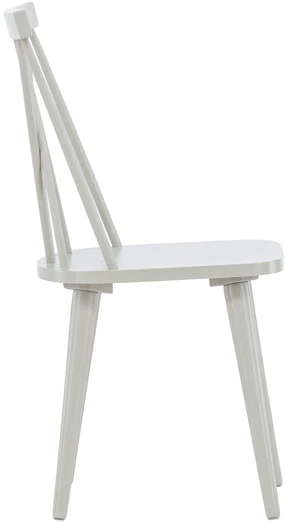 Venture Design Valgomasis kėdė, Mariette 2 vnt., 50x43x88 cm, šviesiai pilka