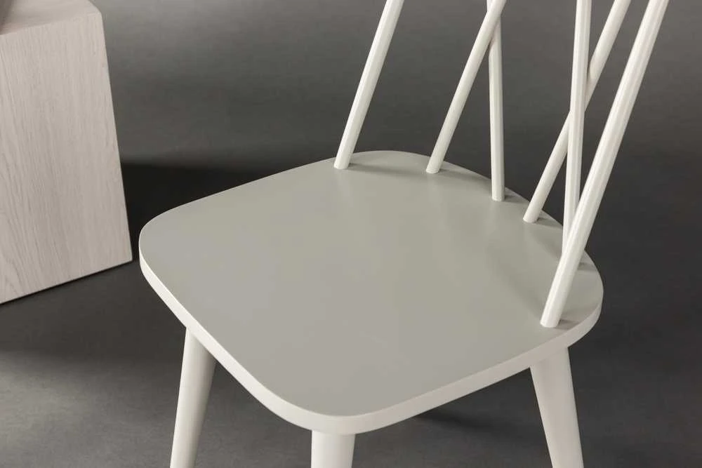 Venture Design Valgomasis kėdė, Mariette 2 vnt., 50x43x88 cm, šviesiai pilka