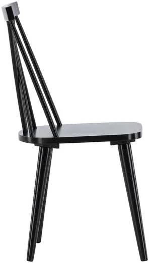 Venture Design Valgomasis kėdė, Mariette, 50x43x88 cm, juoda
