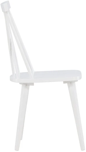Venture Design Valgomasis kėdė, Mariette, 50x43x88 cm, Balta