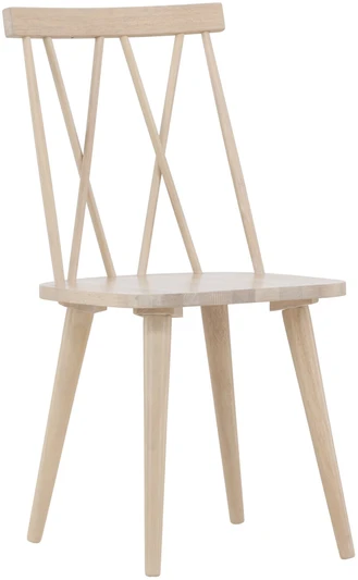 Venture Design Valgomasis kėdė, Mariette, 50x43x88 cm, balintas