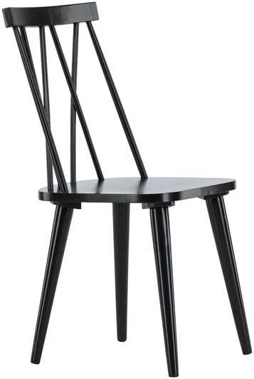 Venture Design Valgomasis kėdė, Mariette, 50x43x88 cm, juoda