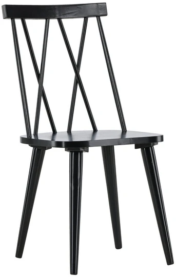 Venture Design Valgomasis kėdė, Mariette, 50x43x88 cm, juoda