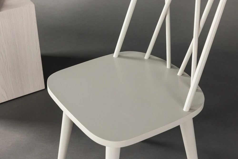 Venture Design Valgomasis kėdė, Mariette 2 vnt., 50x43x88 cm, šviesiai pilka