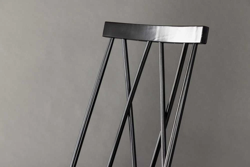 Venture Design Valgomasis kėdė, Mariette, 50x43x88 cm, juoda