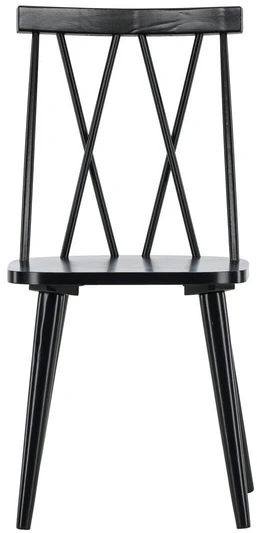 Venture Design Valgomasis kėdė, Mariette, 50x43x88 cm, juoda