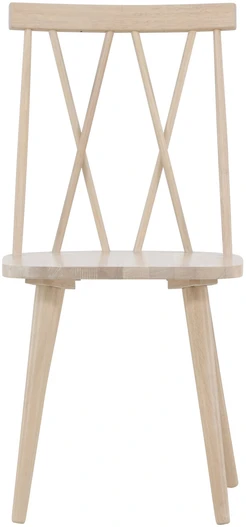 Venture Design Valgomasis kėdė, Mariette, 50x43x88 cm, balintas